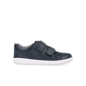 Bobux Kid  Grass Court Navy