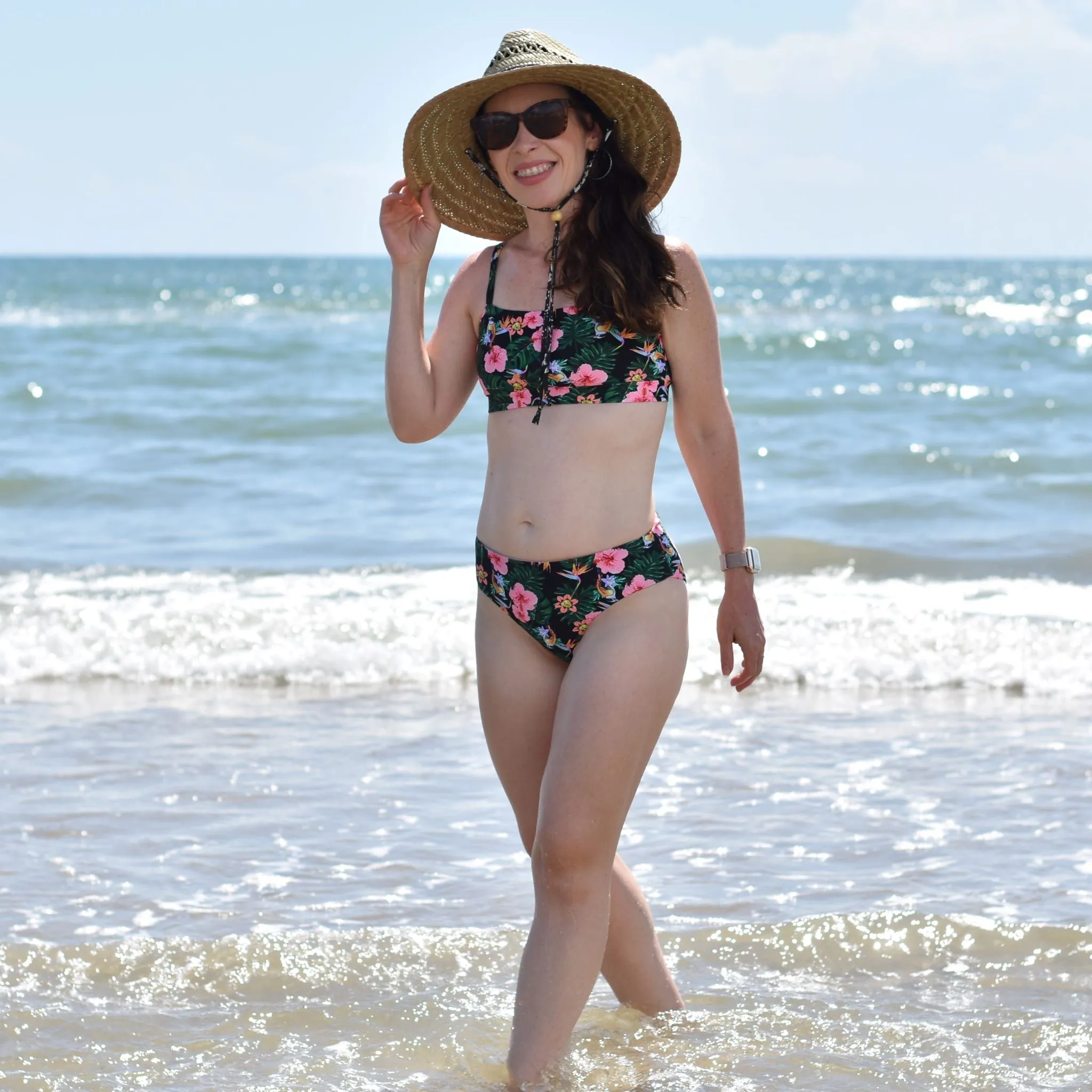 Boca Bay Swimsuit PDF Sewing Pattern Sizes B-M