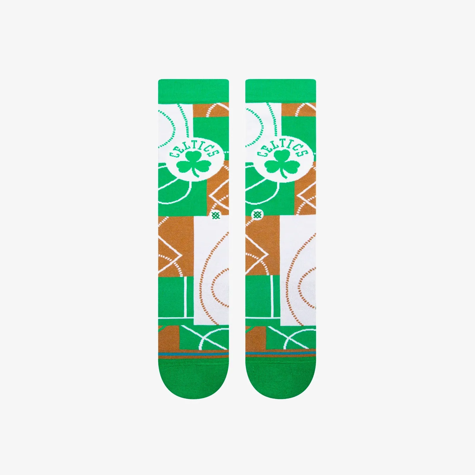 Boston Celtics Zone Crew Socks