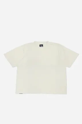 Boxy Tee | Bone