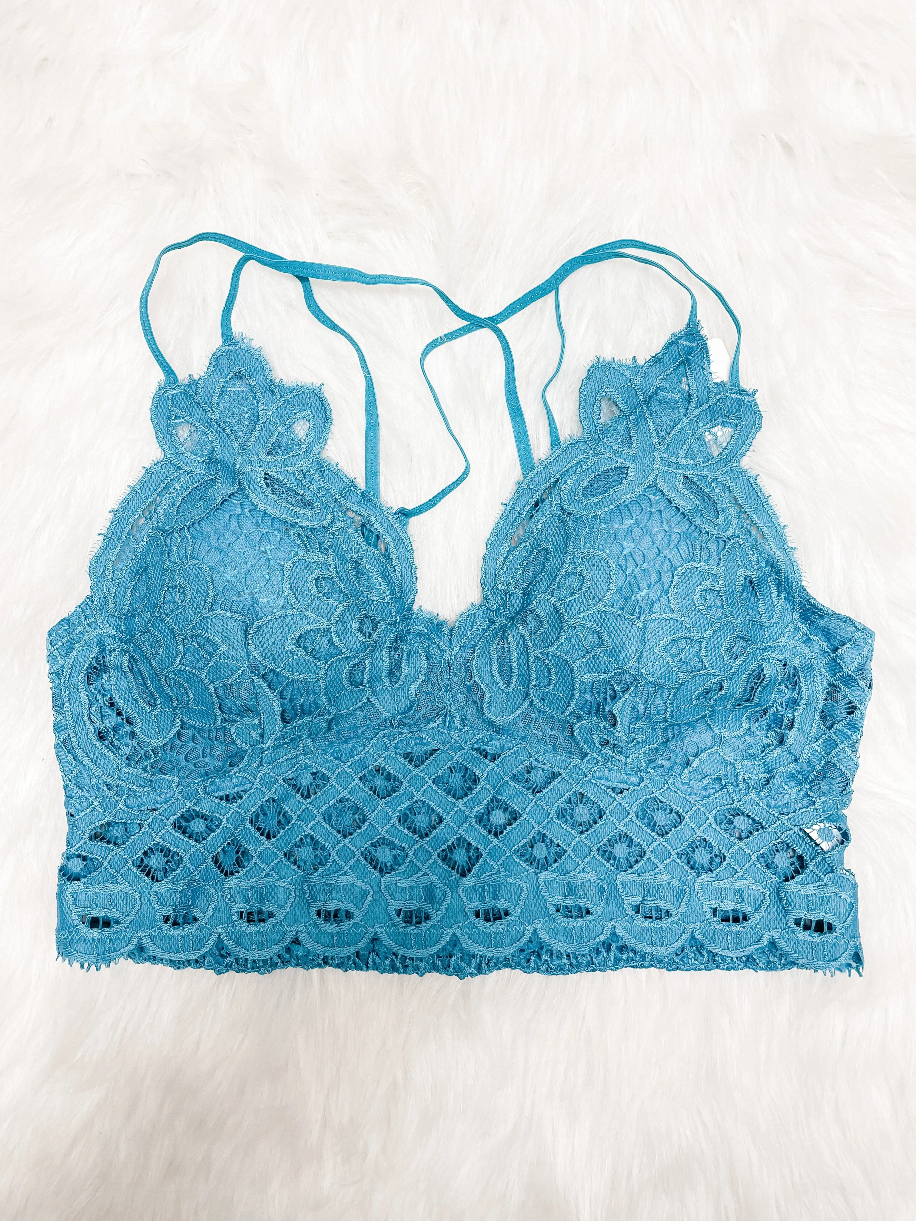 Bralette - Aqua