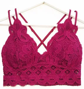 Bralette - Berry