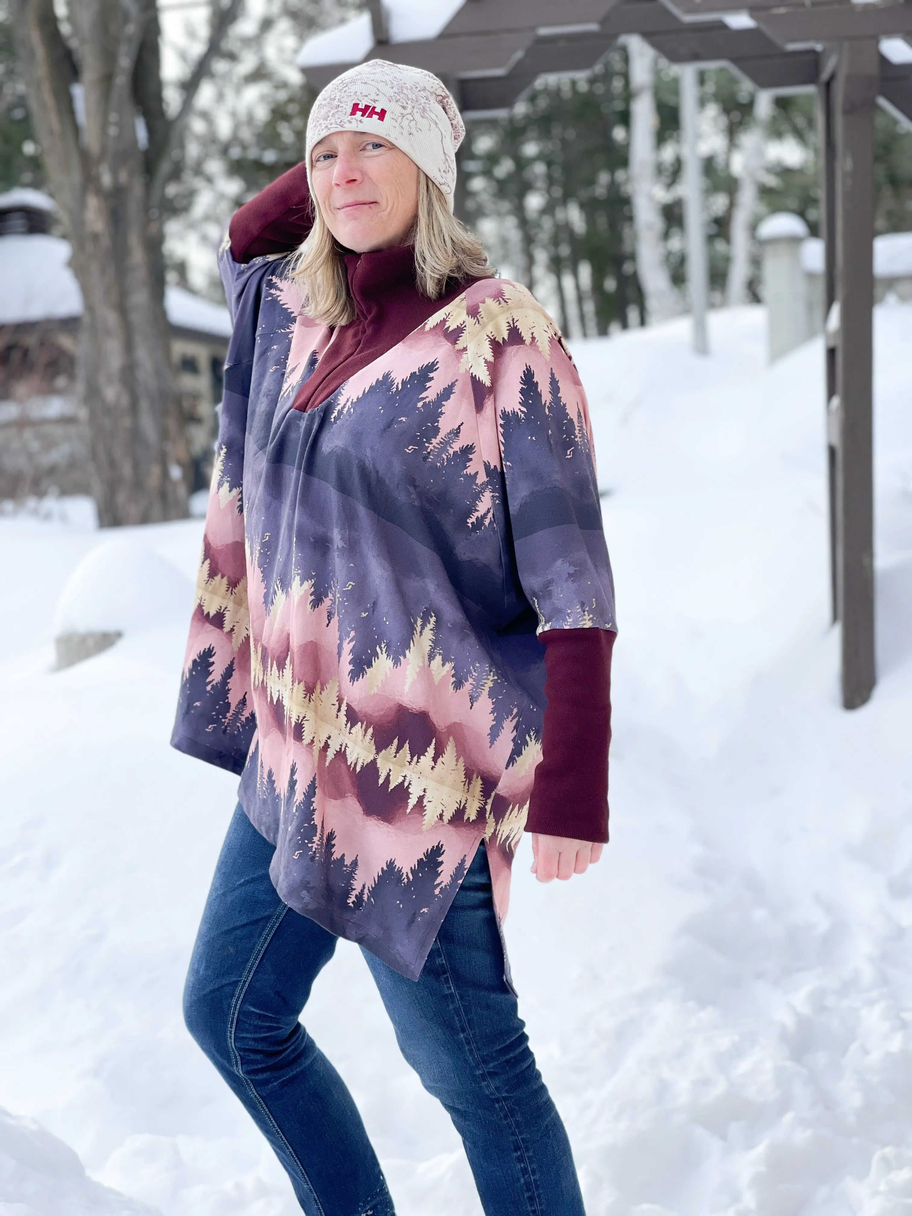 Brighton Pullover PDF Sewing Pattern