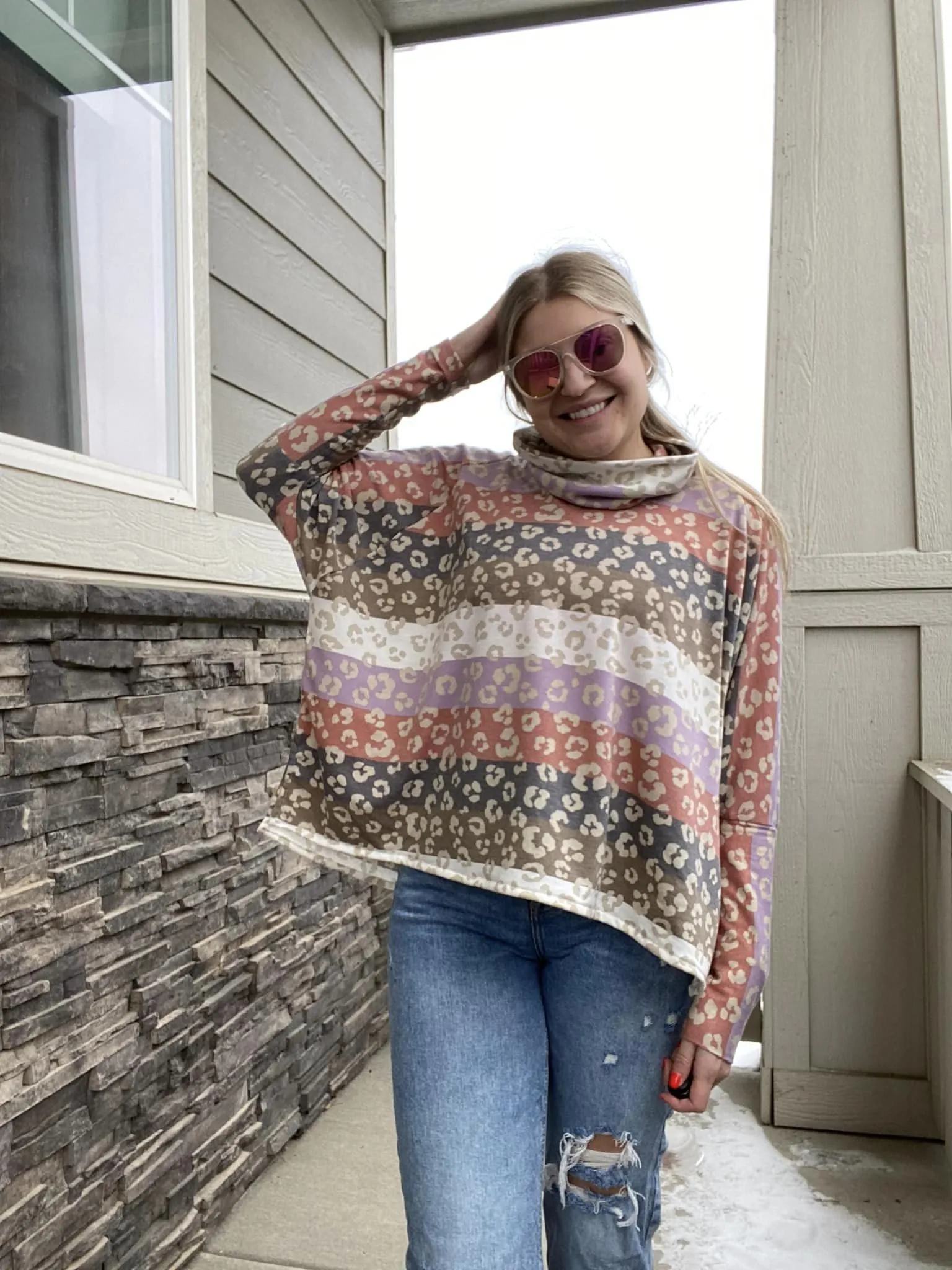 Brighton Pullover PDF Sewing Pattern