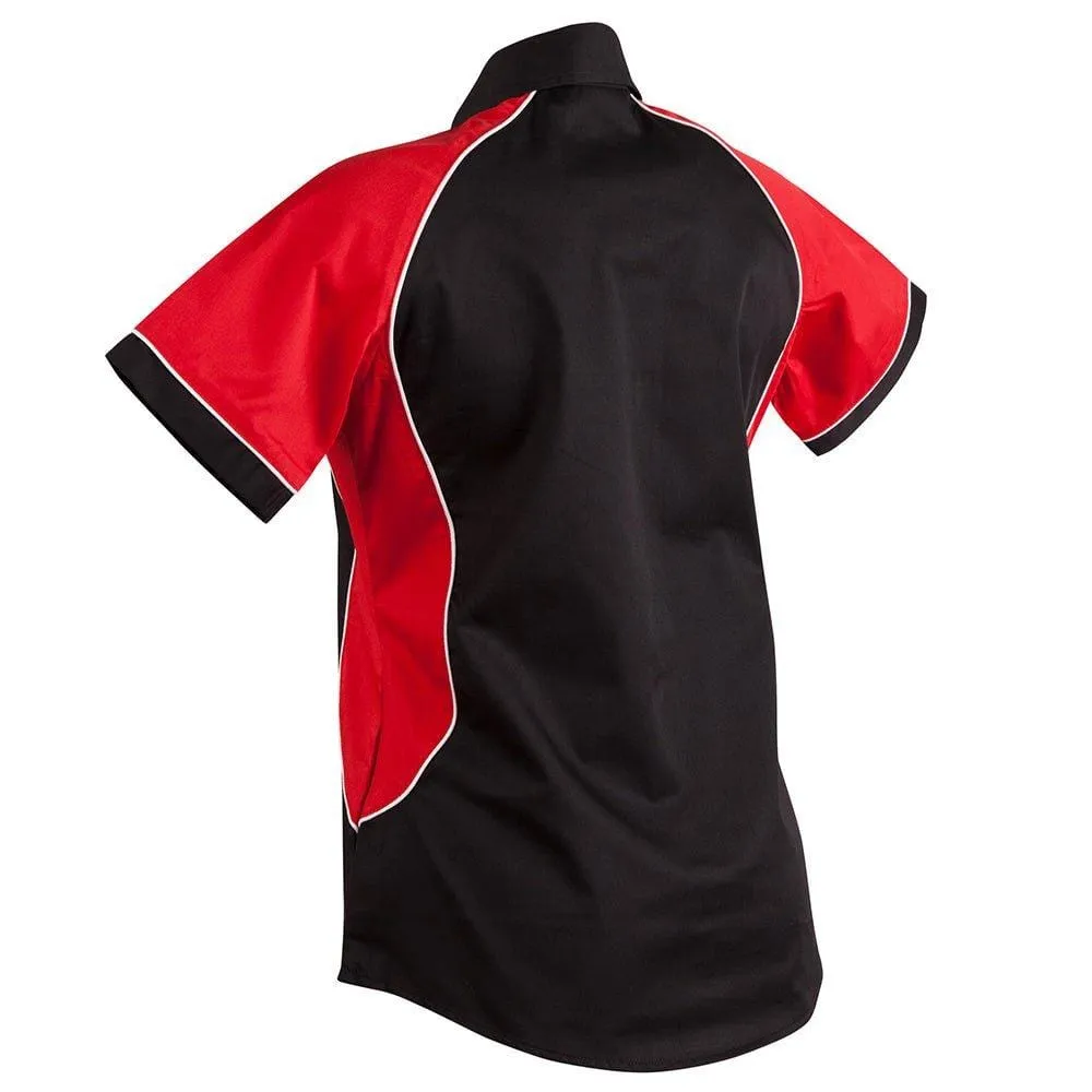 BS16 Women's Arena Tri Colour Contrast Shirt