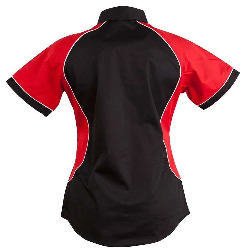 BS16 Women's Arena Tri Colour Contrast Shirt