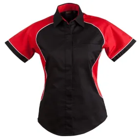 BS16 Women's Arena Tri Colour Contrast Shirt