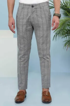 C PANT CROSS POCKET SLIM FIT GREY