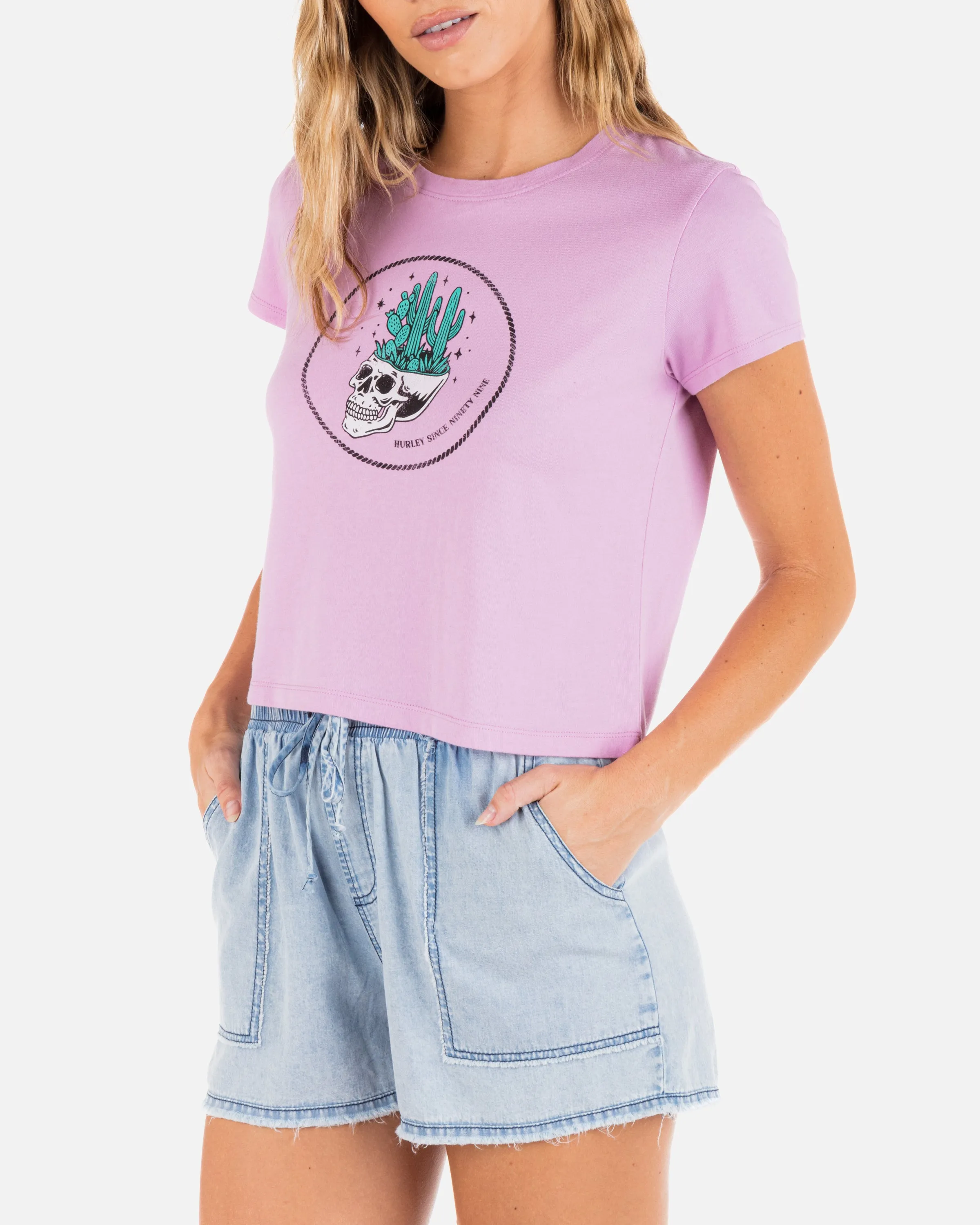 Cacti Baby Tee