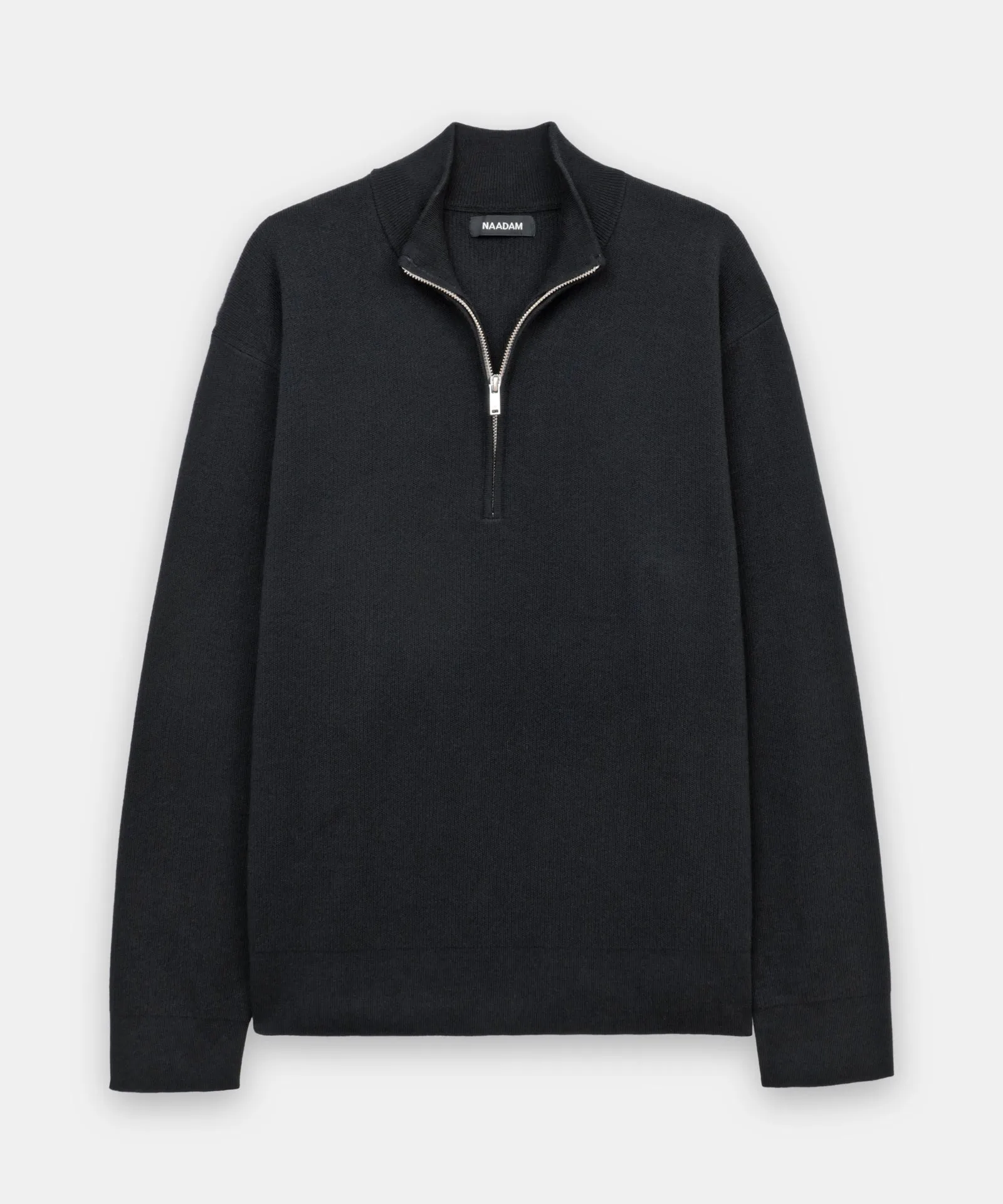 Café Cotton Cashmere Quarter Zip