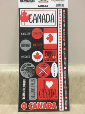 Canada Stickers