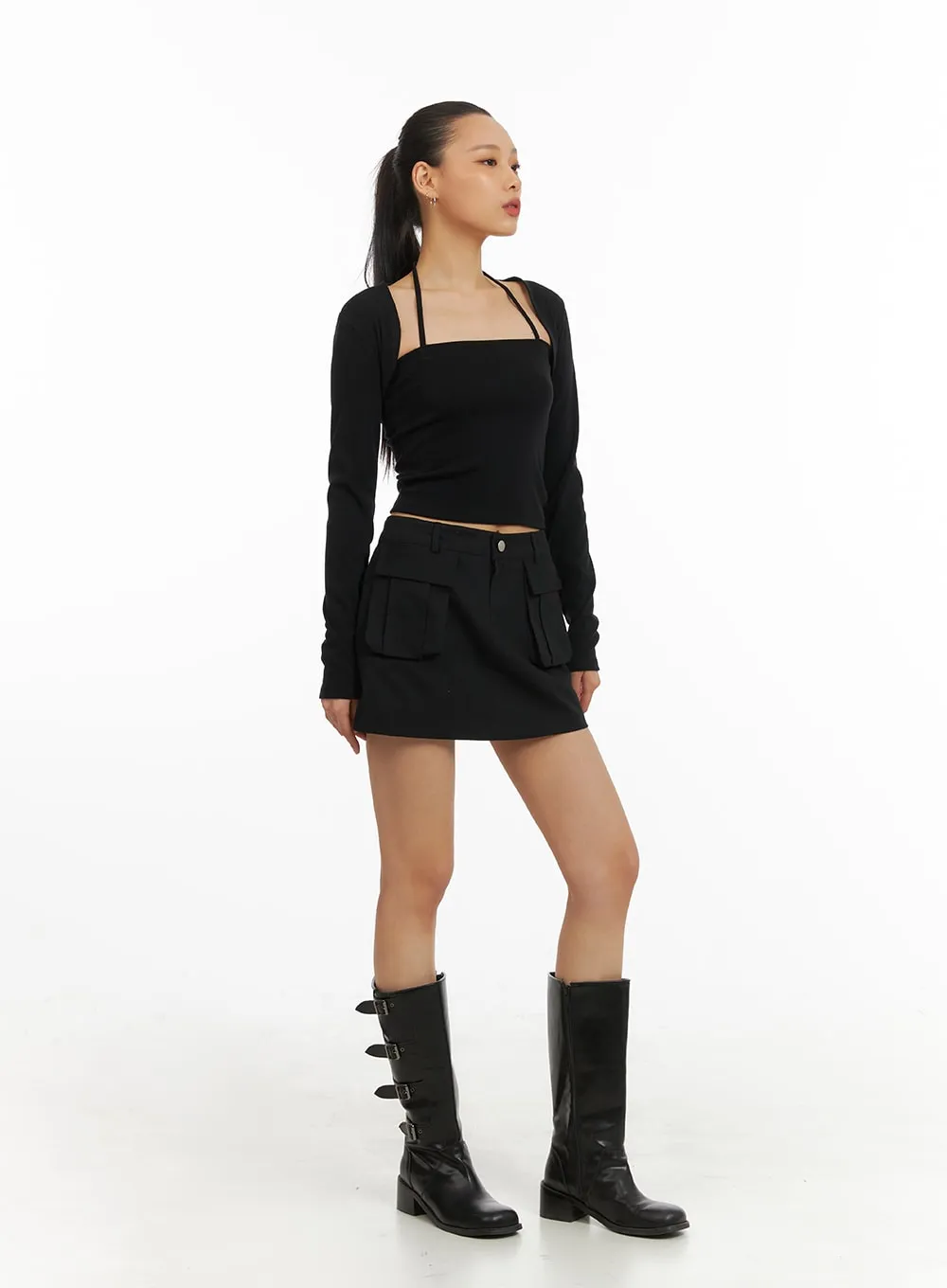 Cargo Mini Skort IA417