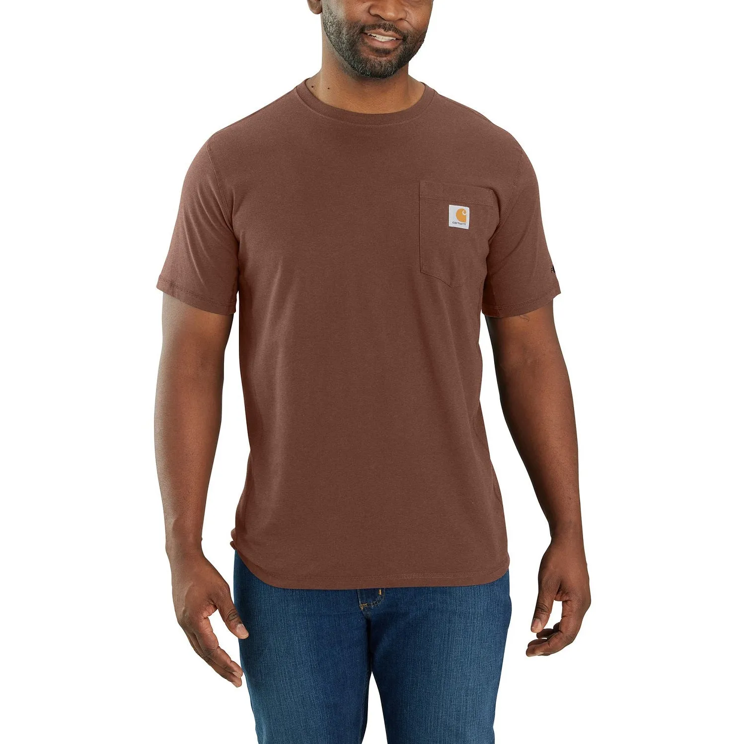 Carhartt Men's Force® Relaxed Fit Midweight Short Sleeve Pocket Tee