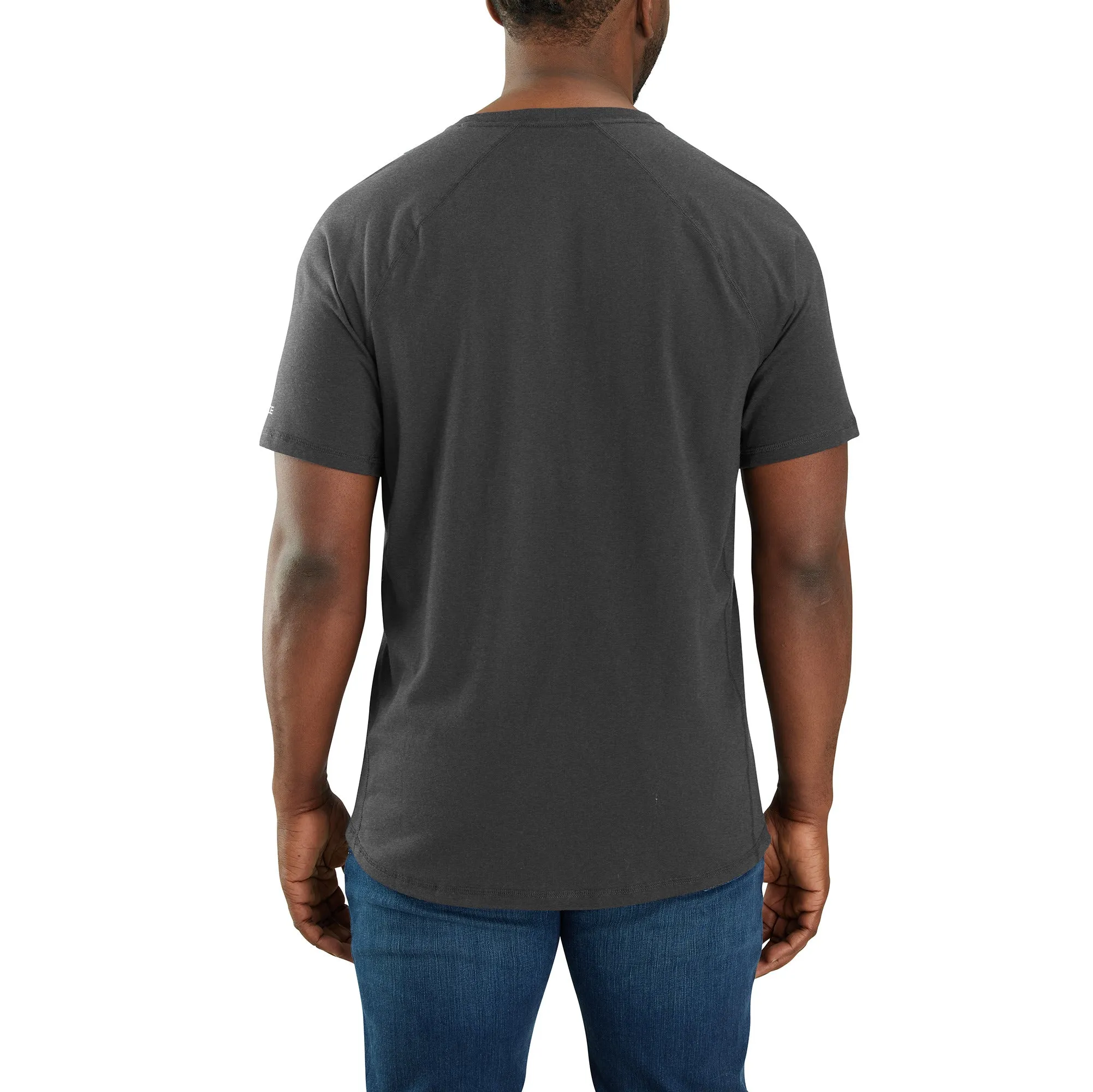 Carhartt Men's Force® Relaxed Fit Midweight Short Sleeve Pocket Tee