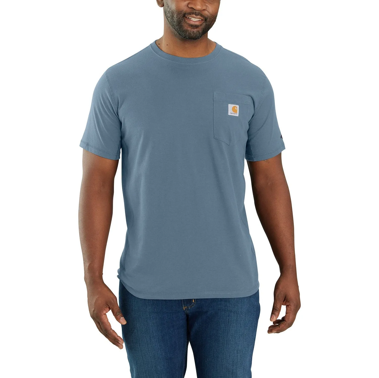 Carhartt Men's Force® Relaxed Fit Midweight Short Sleeve Pocket Tee