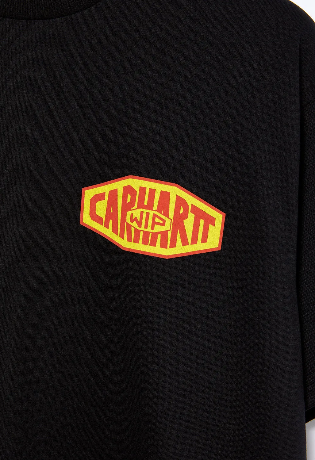 Carhartt WIP New Tools Men's T-Shirt - Black