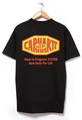 Carhartt WIP New Tools Men's T-Shirt - Black