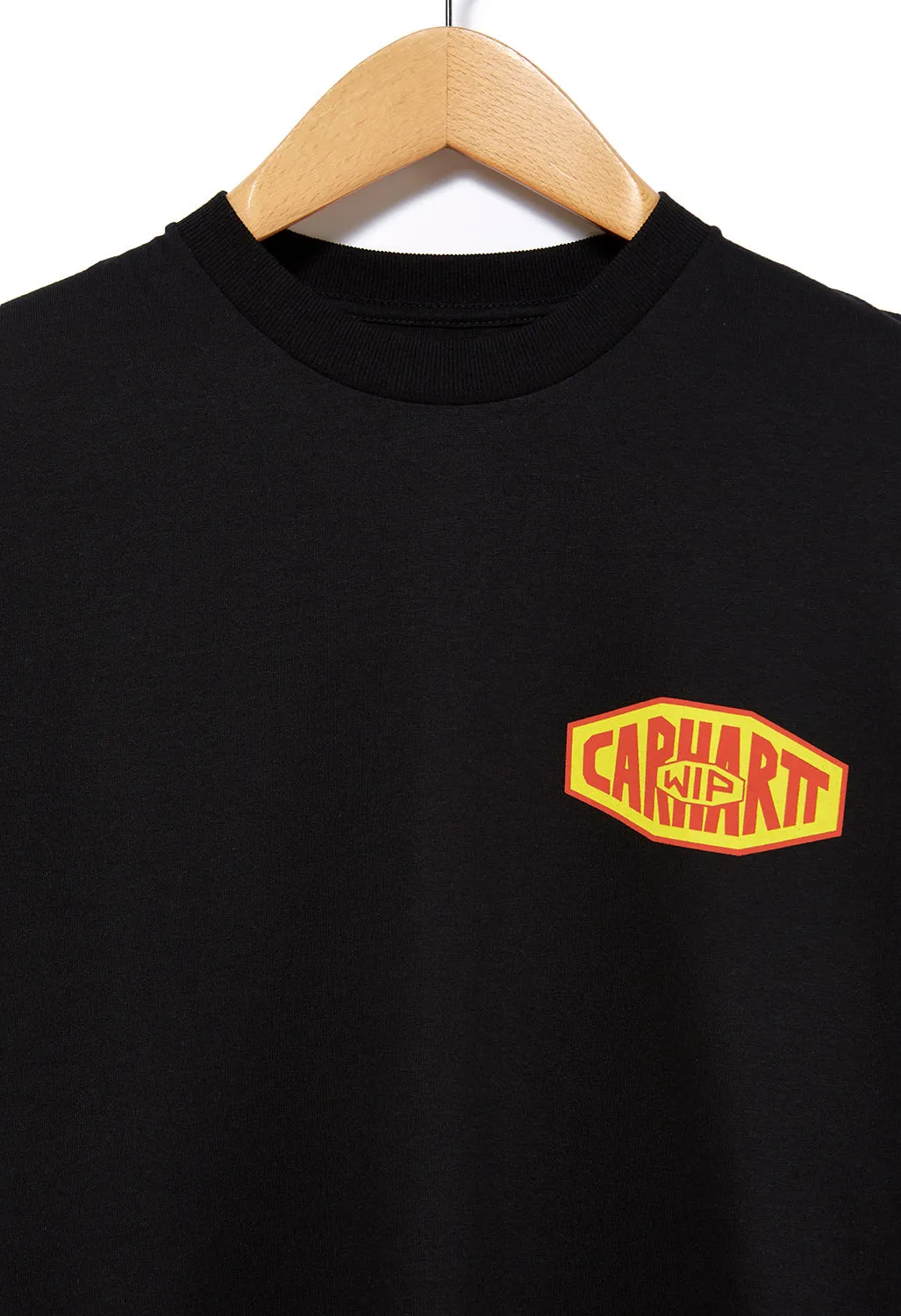 Carhartt WIP New Tools Men's T-Shirt - Black