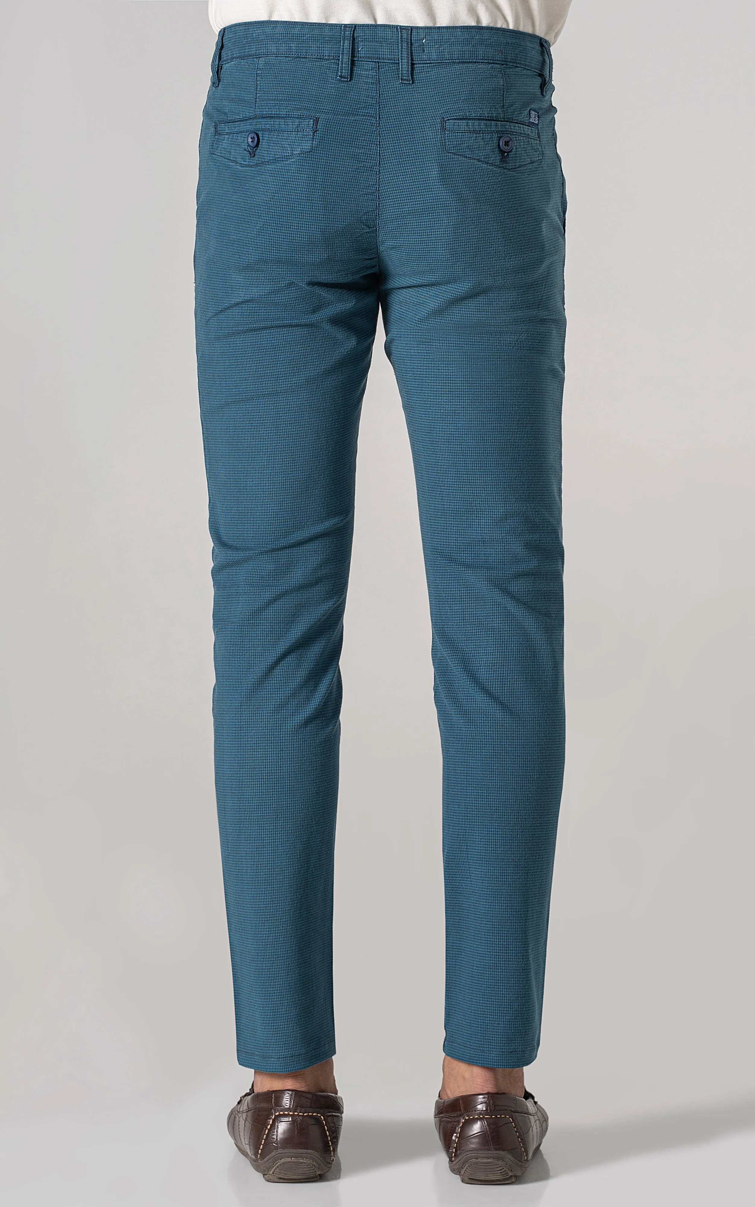 CASUAL PANT BLUE BLACK