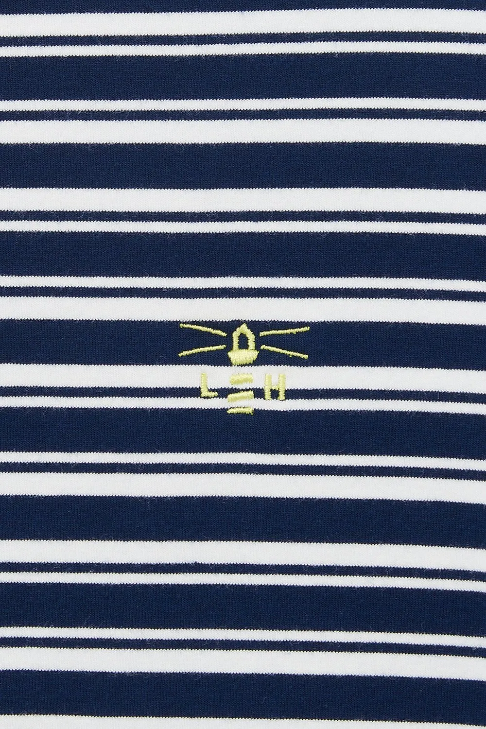 Causeway Breton Top - Navy Stripe