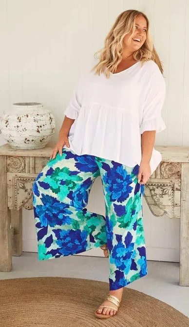 Cayman Palazzo Pant Bermuda