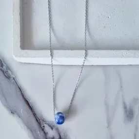 Ceramic pendant necklace