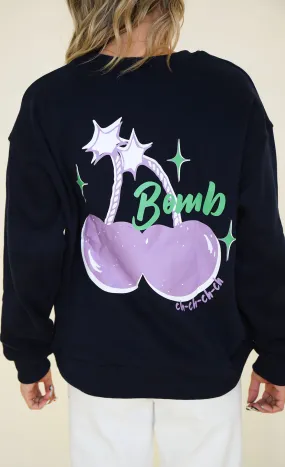 Cherry Bomb Crewneck