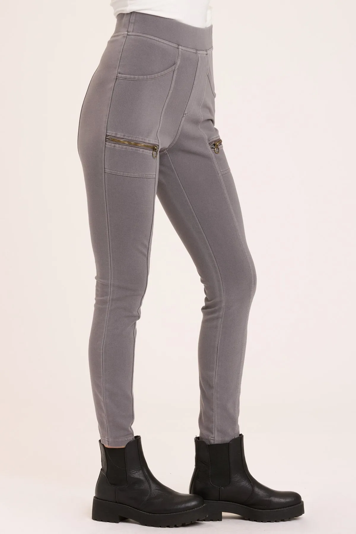 Chevona High Waist Legging