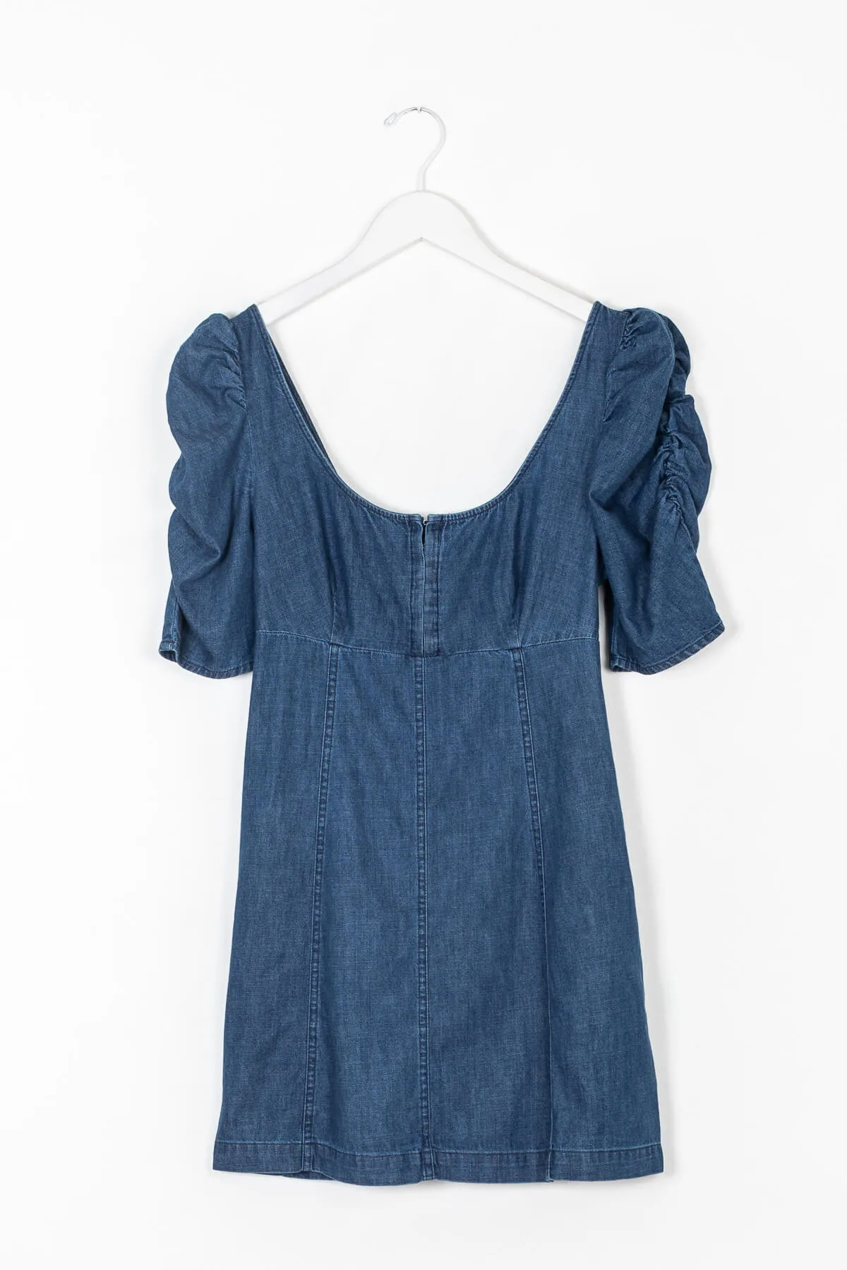 Cheyenne Denim Mini Dress