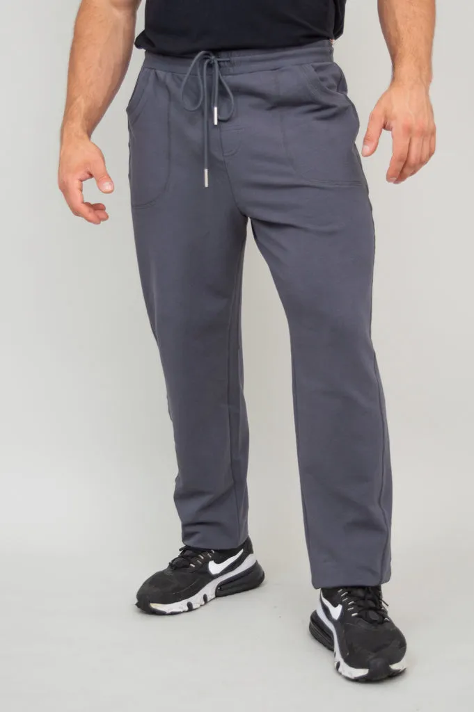 Chris Pant, Charcoal, Cotton