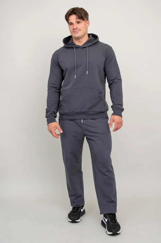 Chris Pant, Charcoal, Cotton