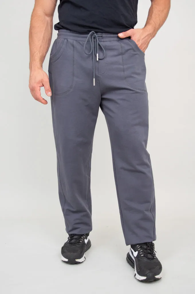 Chris Pant, Charcoal, Cotton