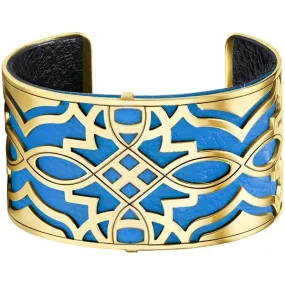 Christo Paris Wide Cuff Bracelet Set