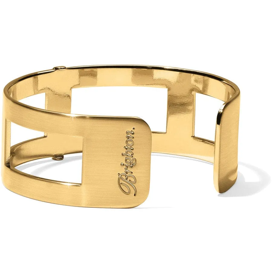 Christo Pasadena Narrow Cuff Bracelet