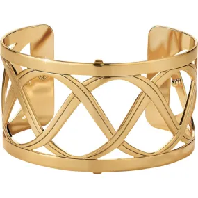 Christo Sydney Wide Cuff Bracelet