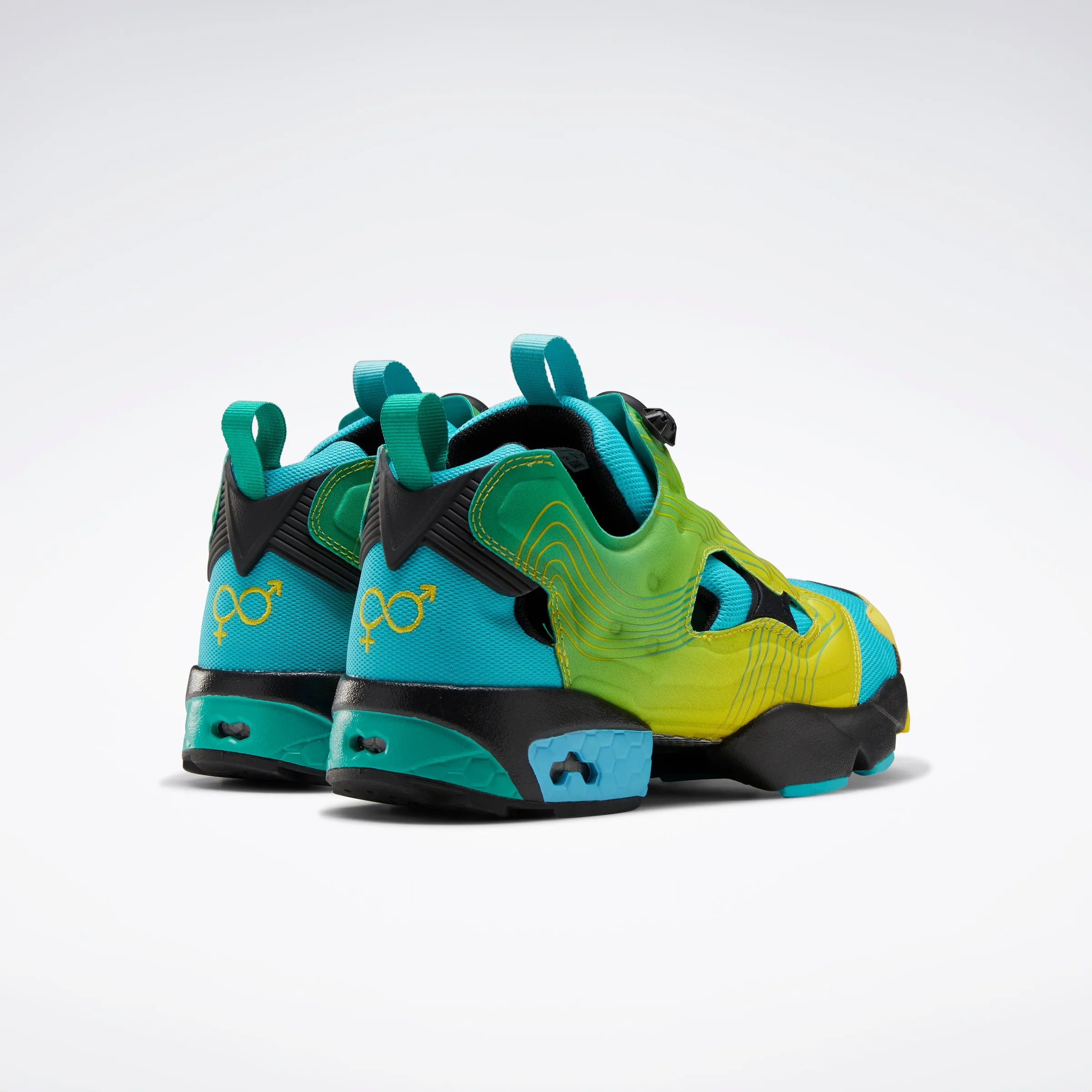 Chromat x Reebok Instapump - Turf Teal