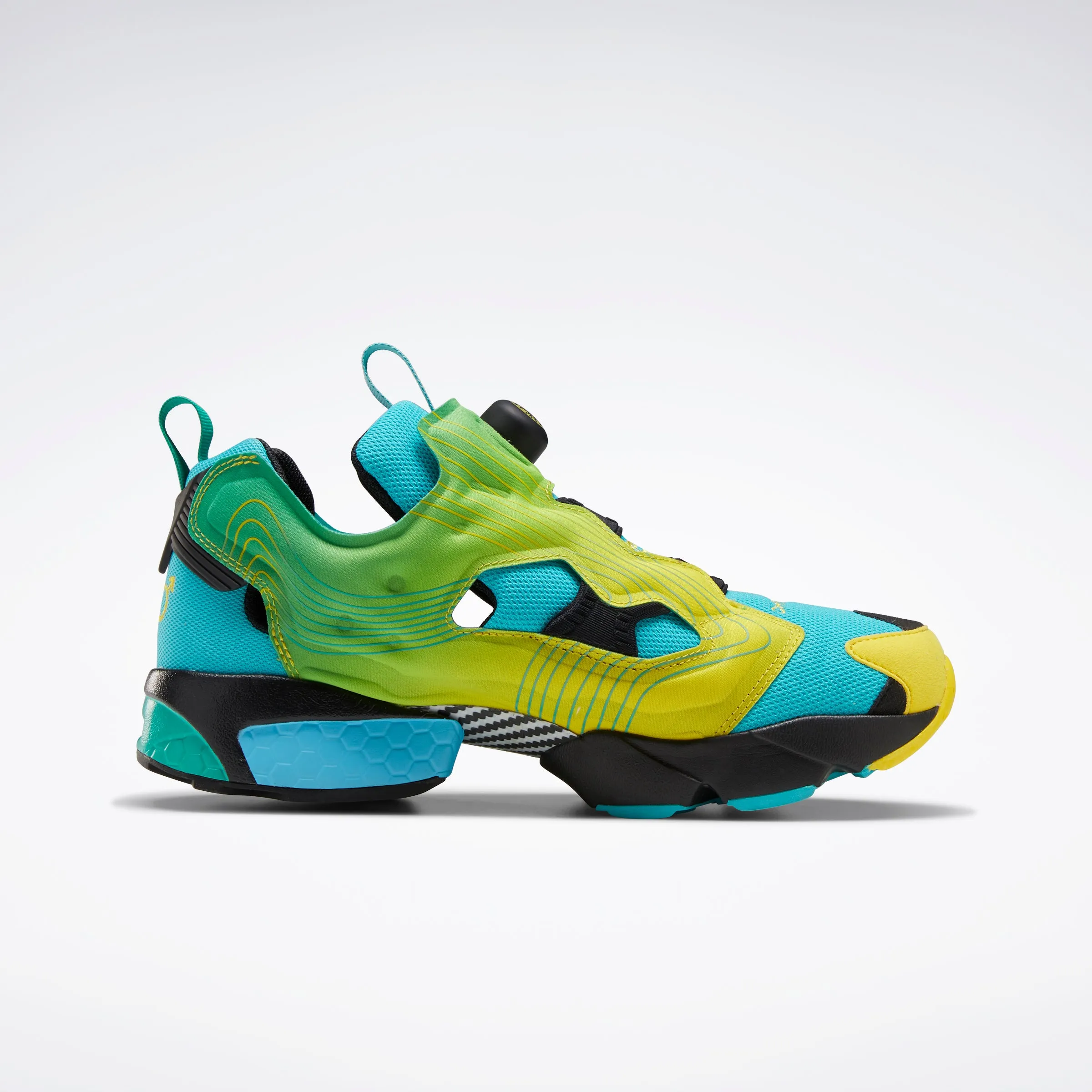 Chromat x Reebok Instapump - Turf Teal