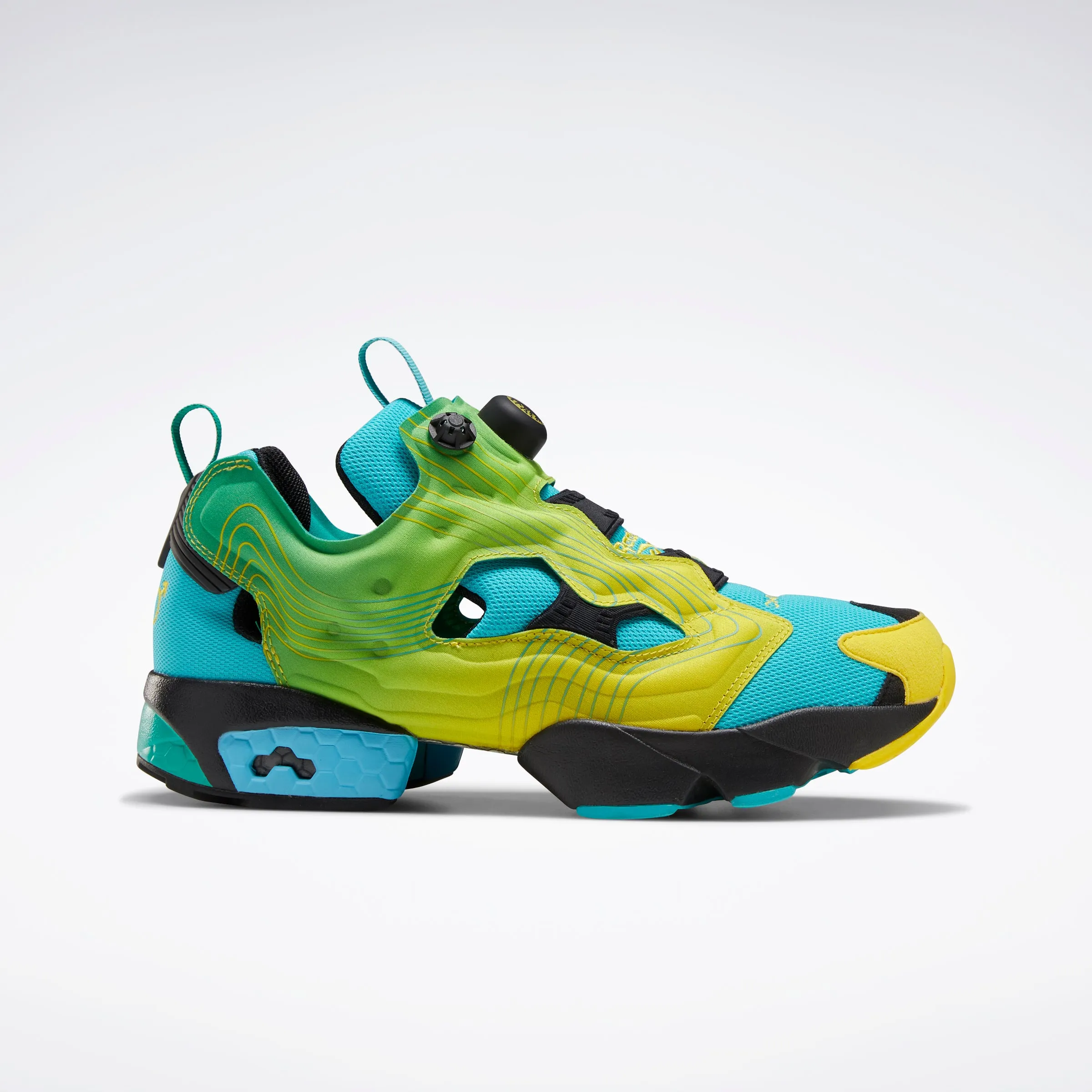 Chromat x Reebok Instapump - Turf Teal