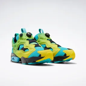 Chromat x Reebok Instapump - Turf Teal