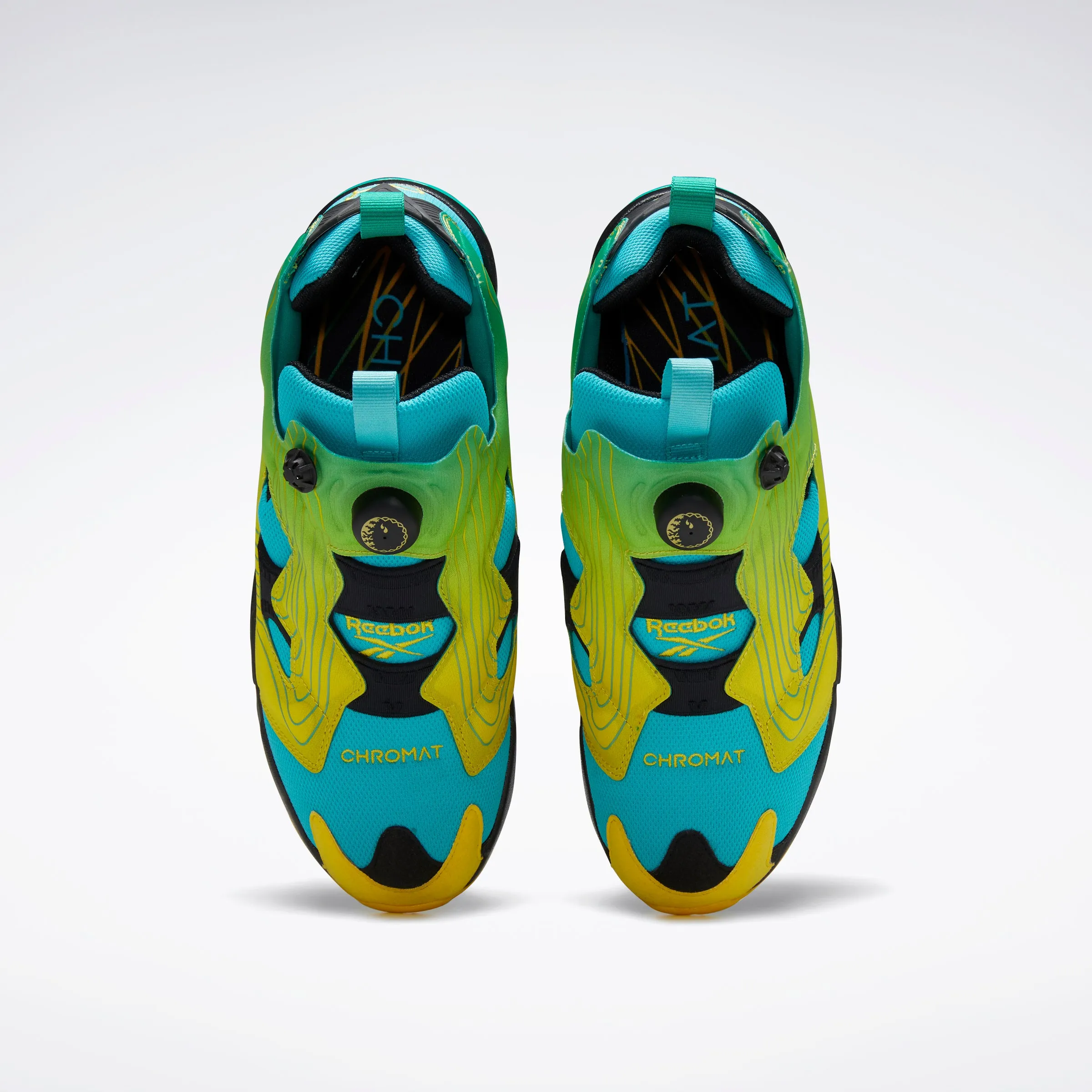 Chromat x Reebok Instapump - Turf Teal