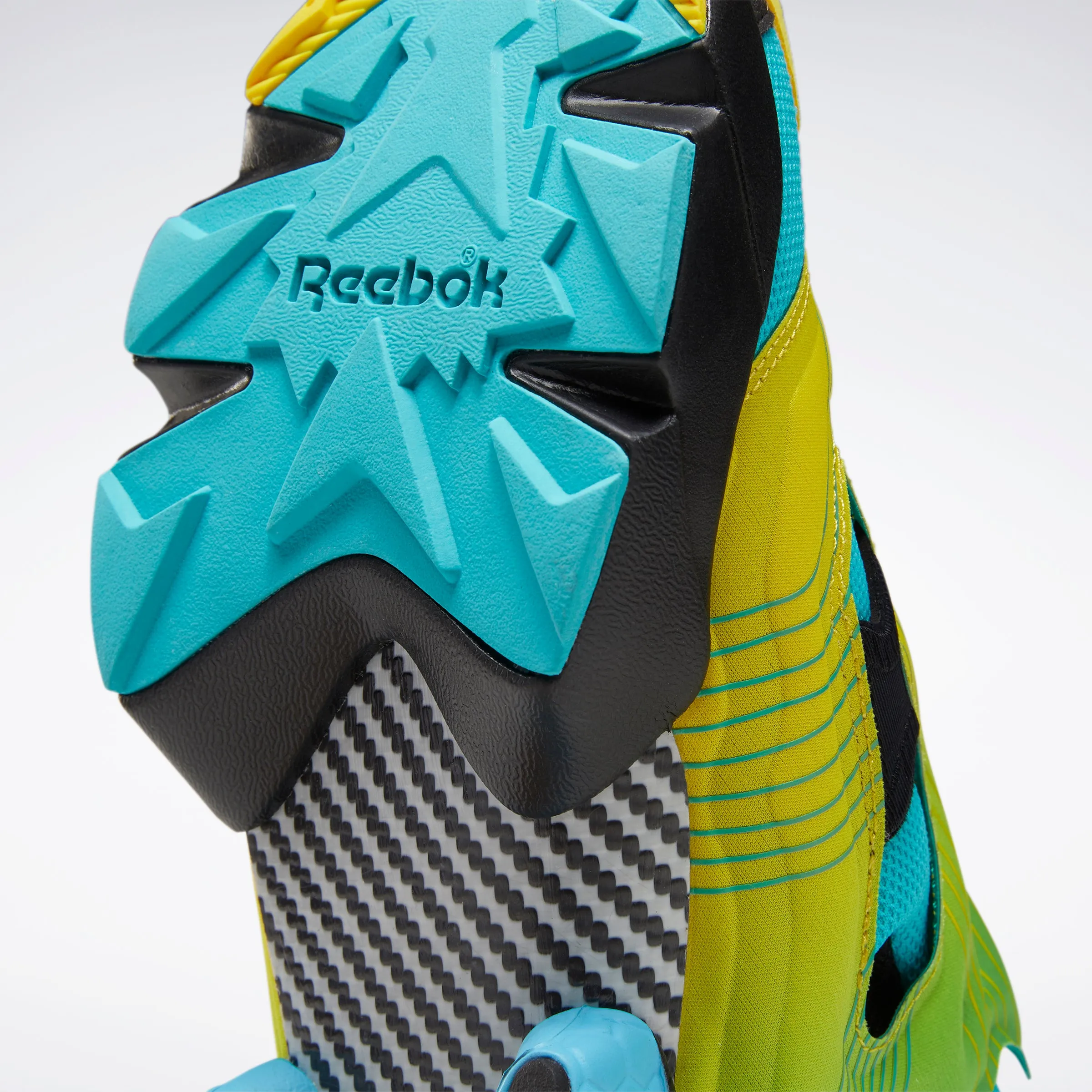 Chromat x Reebok Instapump - Turf Teal