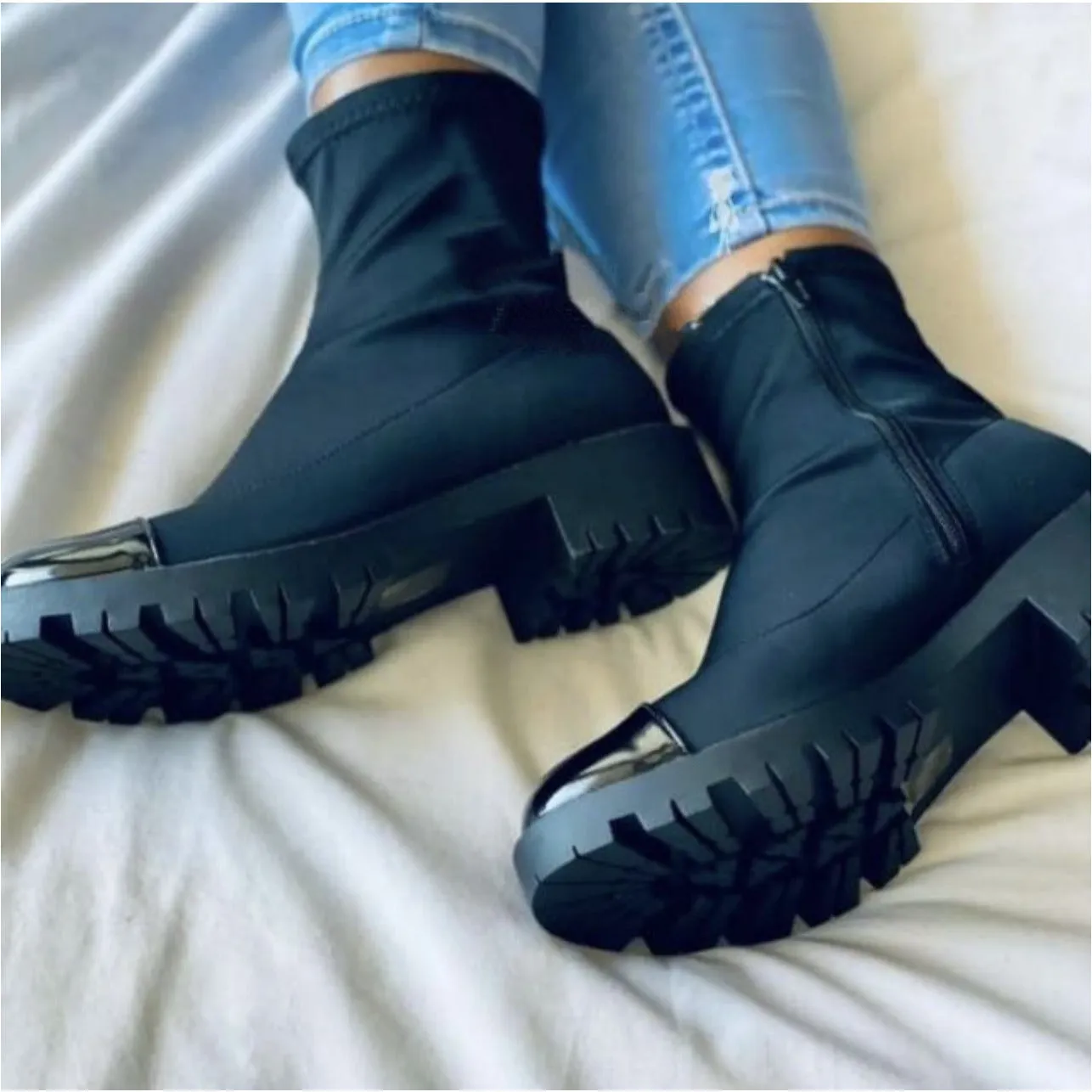 Chunky Platform Boots