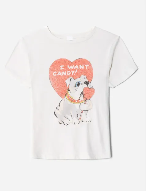 Classic Tee - I Want Candy