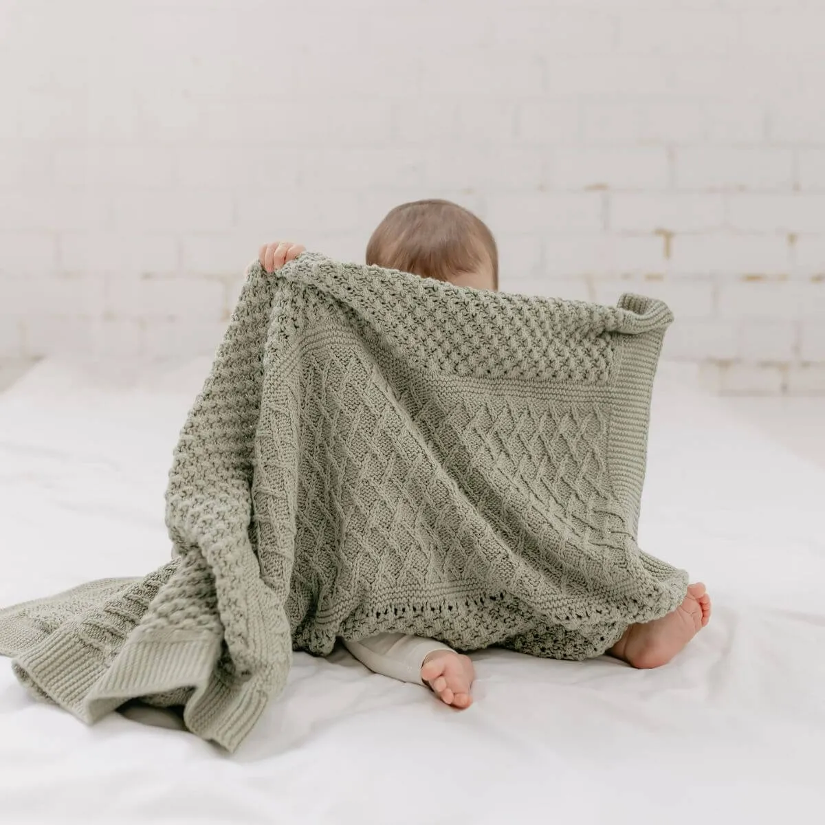 Coco Blanket | Mint