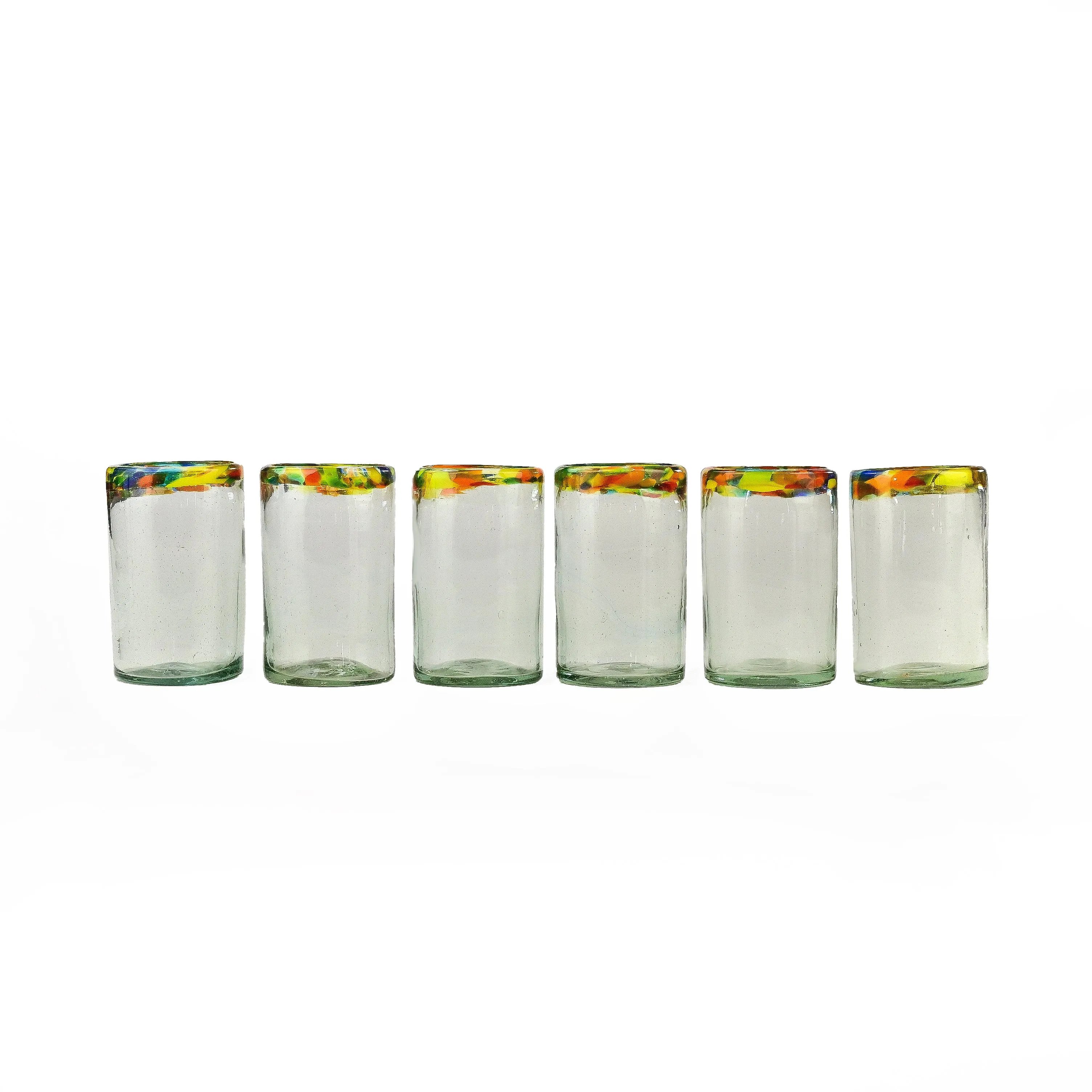 Confetti Rim Tumbler - 16 oz - Set of 6