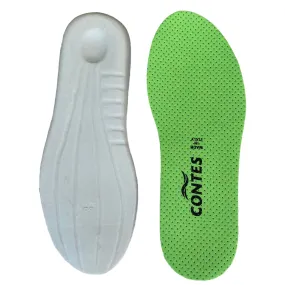 Contes Vegan Memory insole in anti-sweat latex. Previne heel and heel spur 103 of 16 mm