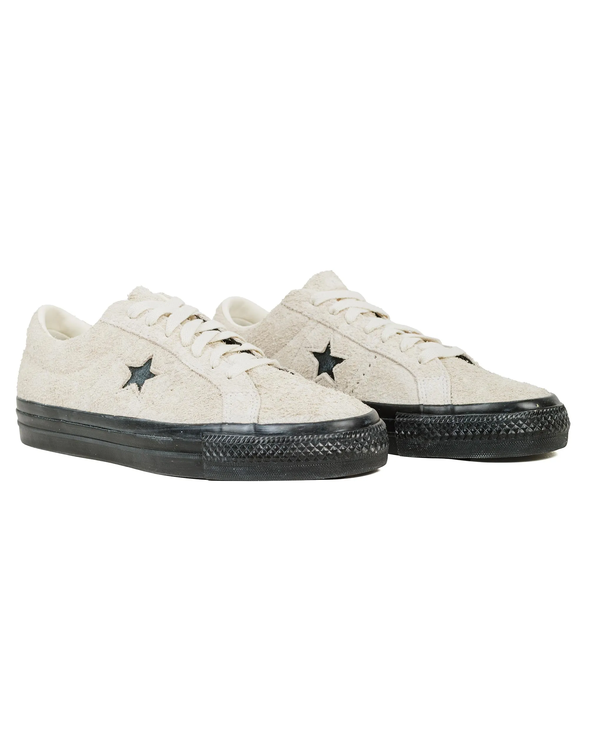 Converse One Star Pro Ox Egret/Black A04609C