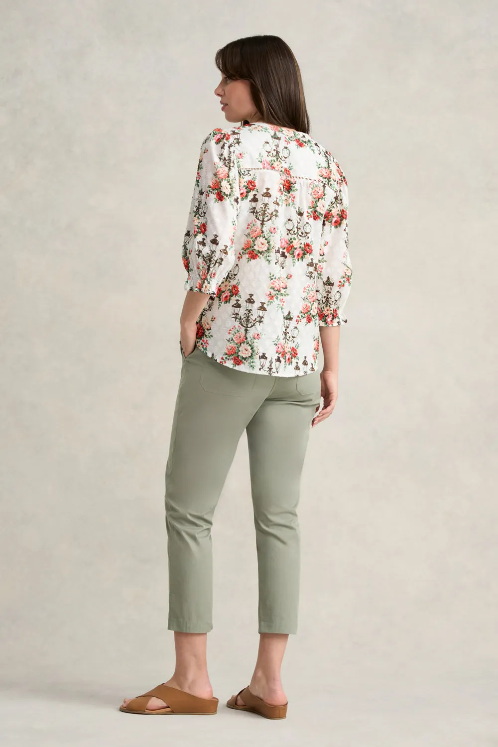 Cotton Jacquard Shirt