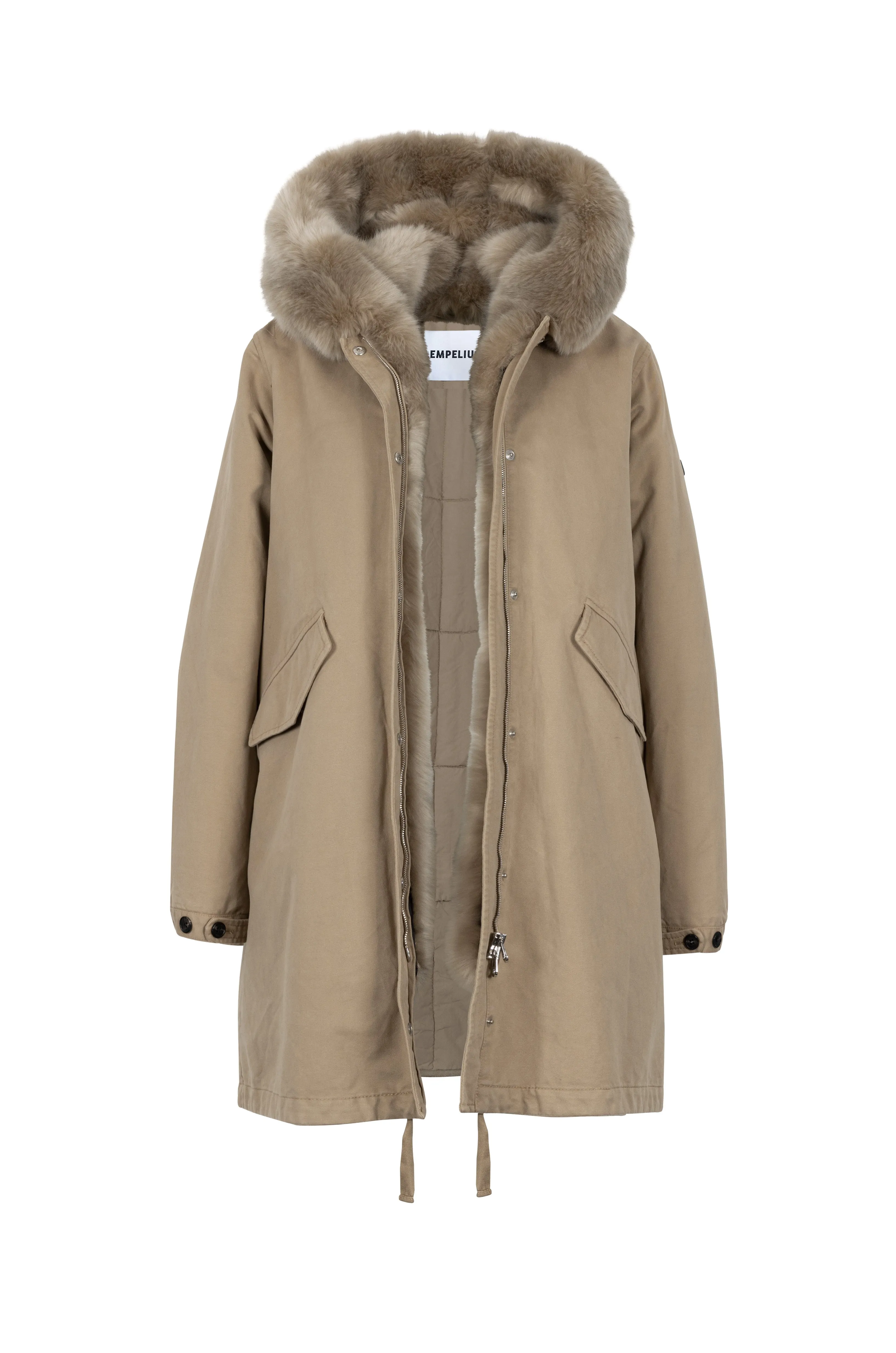 COTTON PARKA VAL