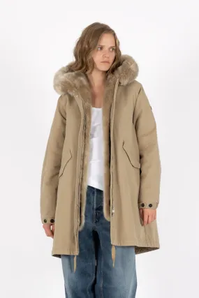 COTTON PARKA VAL